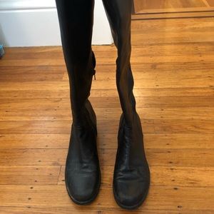 Stewart Weitzman over the knee boots